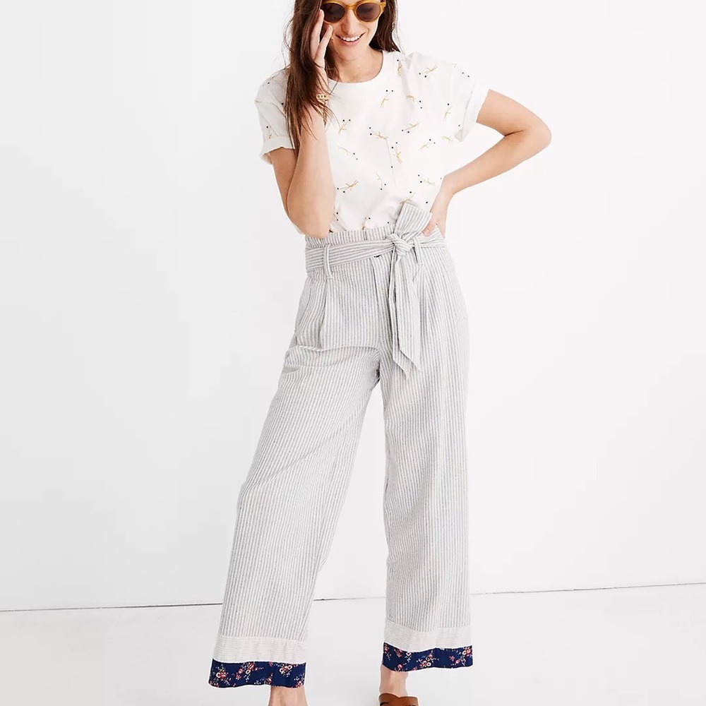 Madewell New Denim Project Pants